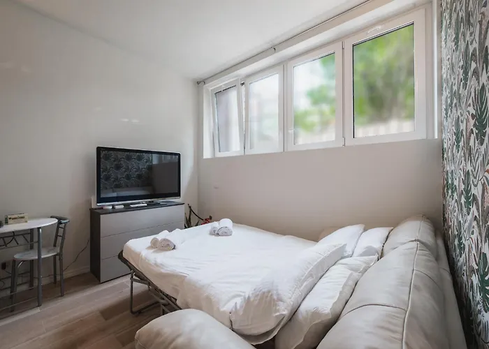 Modern Apartment 5 Min Walk From San Siro Stadium